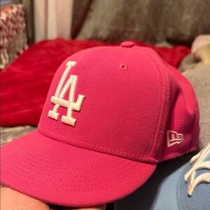 New Era Bright Pink Hat